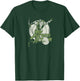 Green Arrow Right on Target T-Shirt - T-Shirt | Forest
