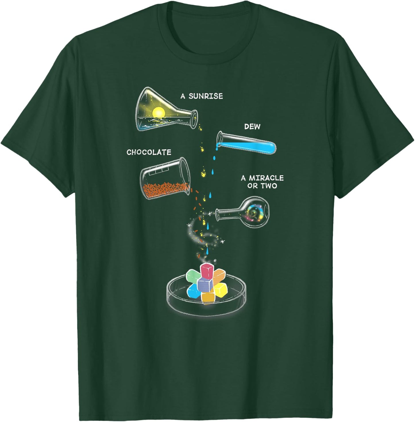 Everlasting Gobstopper T-Shirt - T-Shirt | Forest