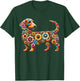 Dachshund Flower Funny Dog Women Girls Kids T-Shirt - T-Shirt | Forest