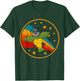 Cute Vintage Senegal Parrot Retro White Parrot In Space T-Shirt - T-Shirt | Forest