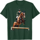 Show Jumping Equestrian Riding T-Shirt - T-Shirt | Forest