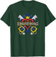 Disney Kingdom Hearts Classic Heart Keyblade Big Chest Logo T-Shirt - T-Shirt | Forest