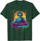 Buddha DJ House Turntable DJ Buddha Meditation Dance Club T-Shirt - T-Shirt | Forest