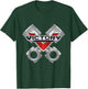 Victory Piston Style T-Shirt - T-Shirt | Forest