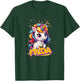 FRIDA - Adorable girl name with beautiful Unicorn T-Shirt - T-Shirt | Forest