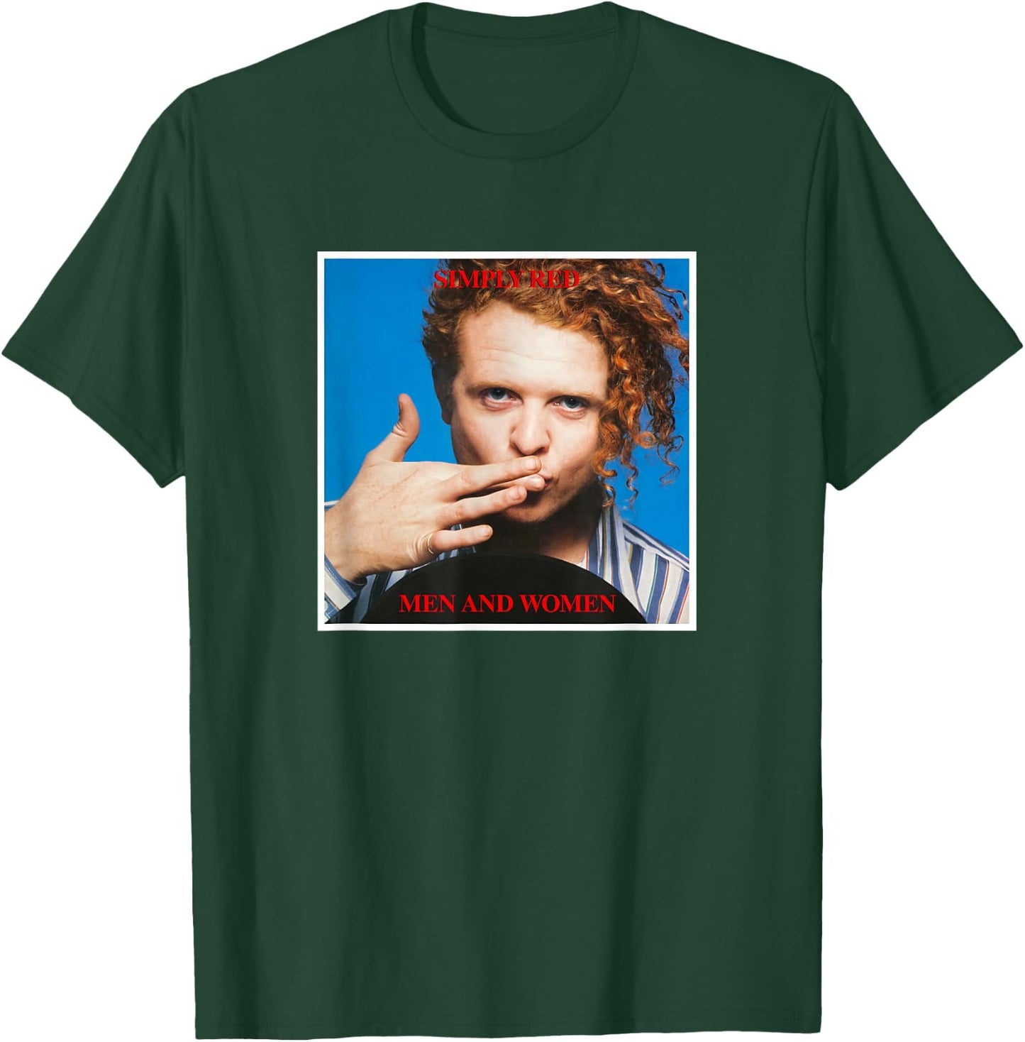 Simply Red "Men and Women" T-Shirt - T-Shirt | Forest
