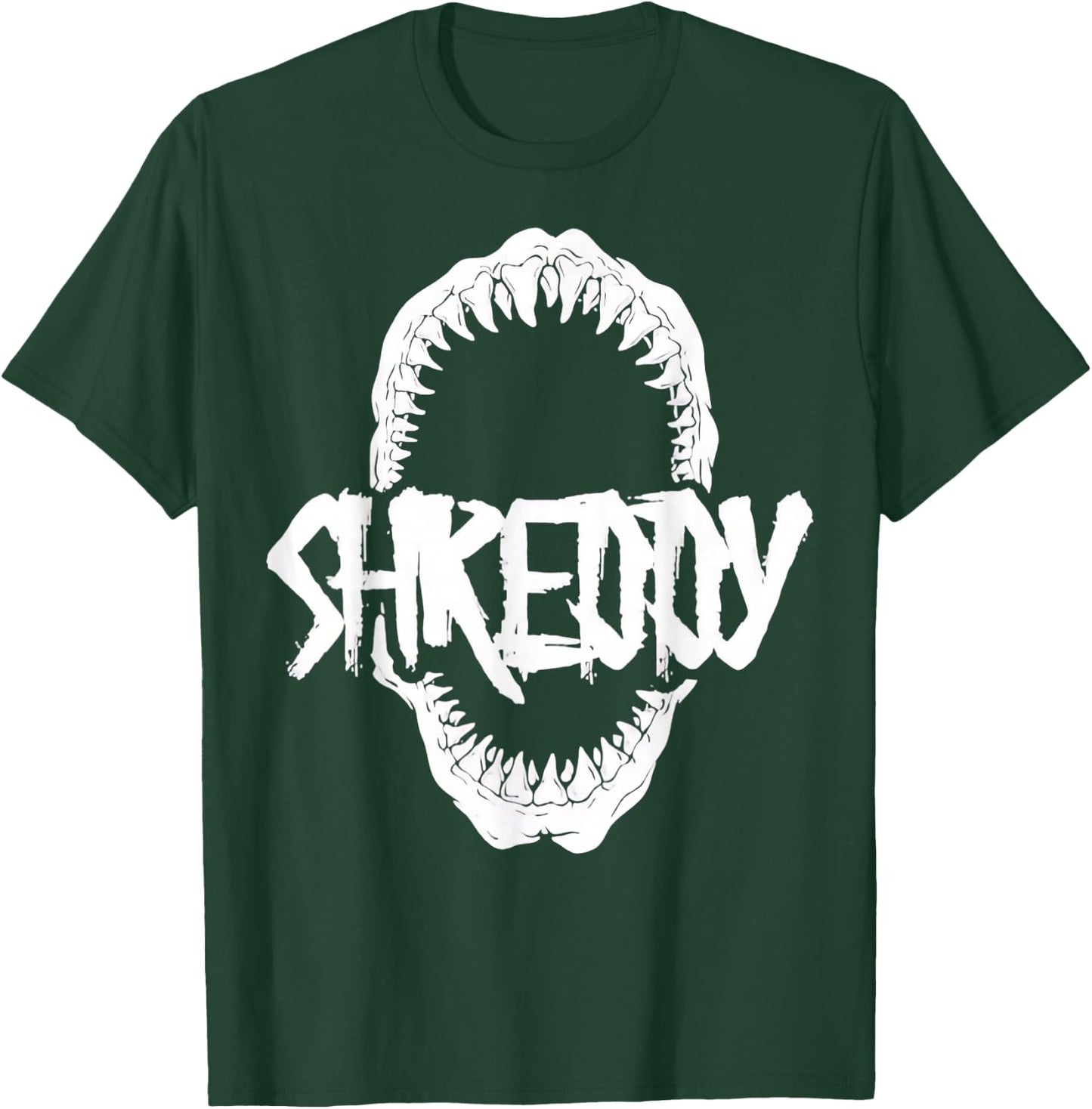 Shreddy Lyfe T-Shirt - T-Shirt | Forest