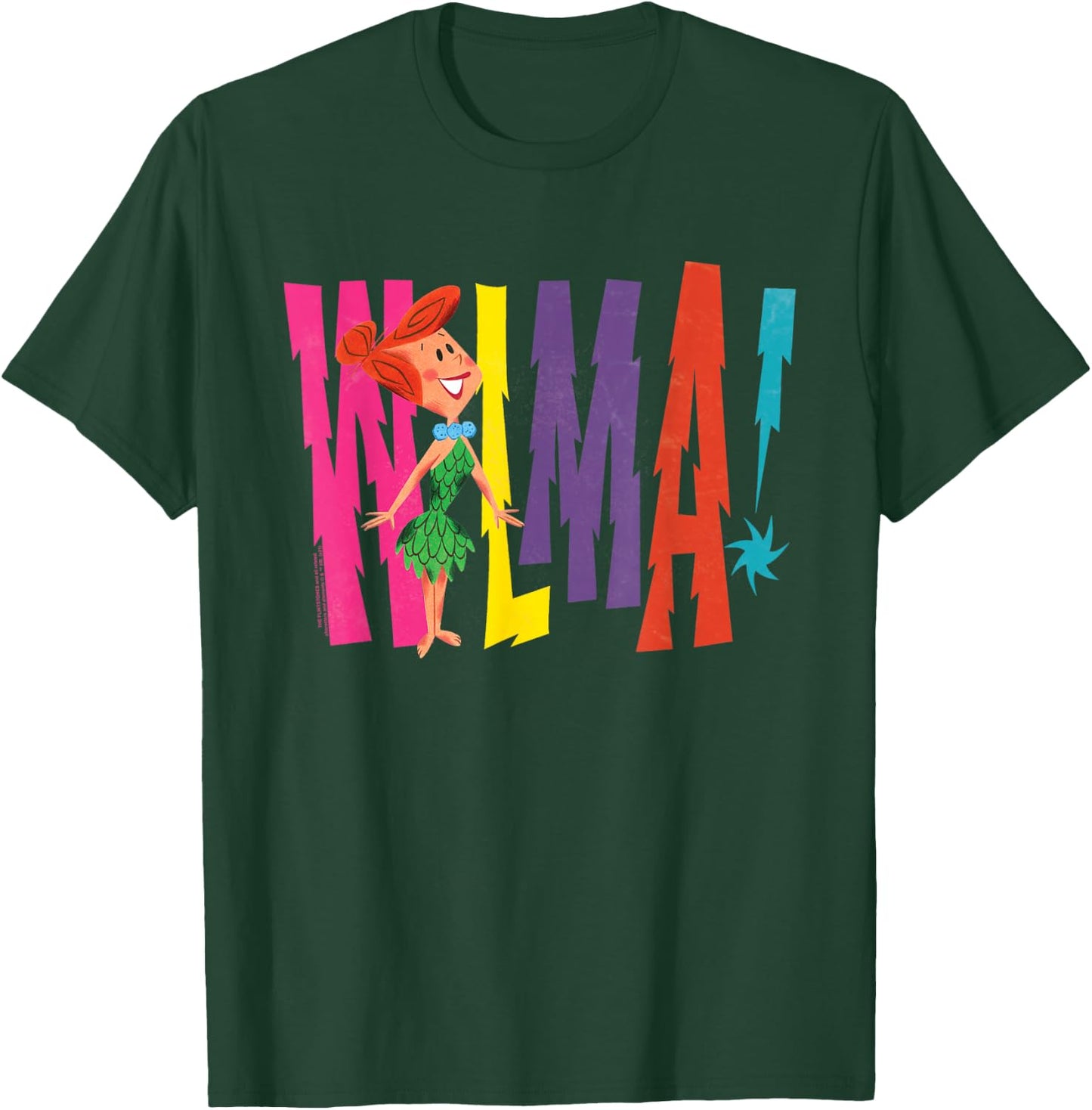 The Flintstones Wilma! T-Shirt - T-Shirt | Forest