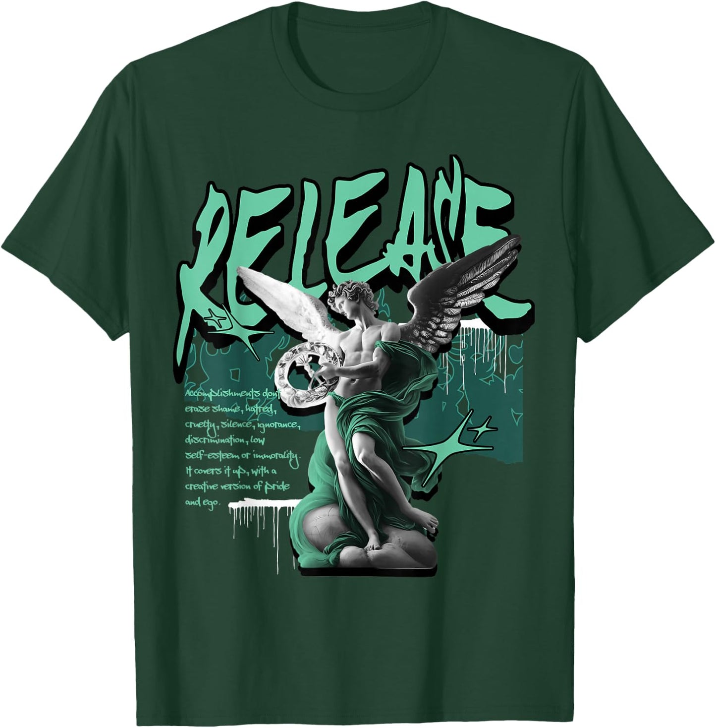 Release Retro Green Glow 1s Matching Women T-Shirt - T-Shirt | Forest