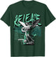 Release Retro Green Glow 1s Matching Women T-Shirt - T-Shirt | Forest