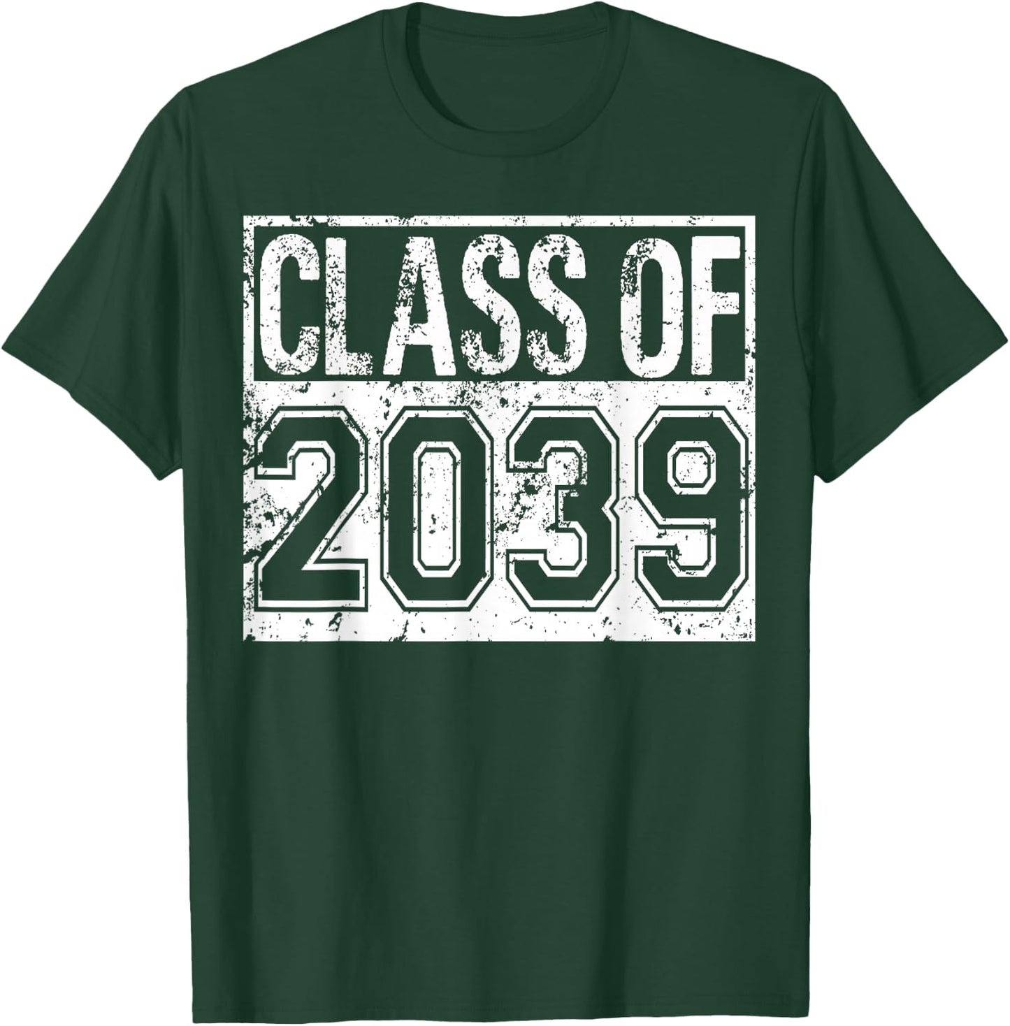 Class of 2039 grow with me T-Shirt - T-Shirt | Forest