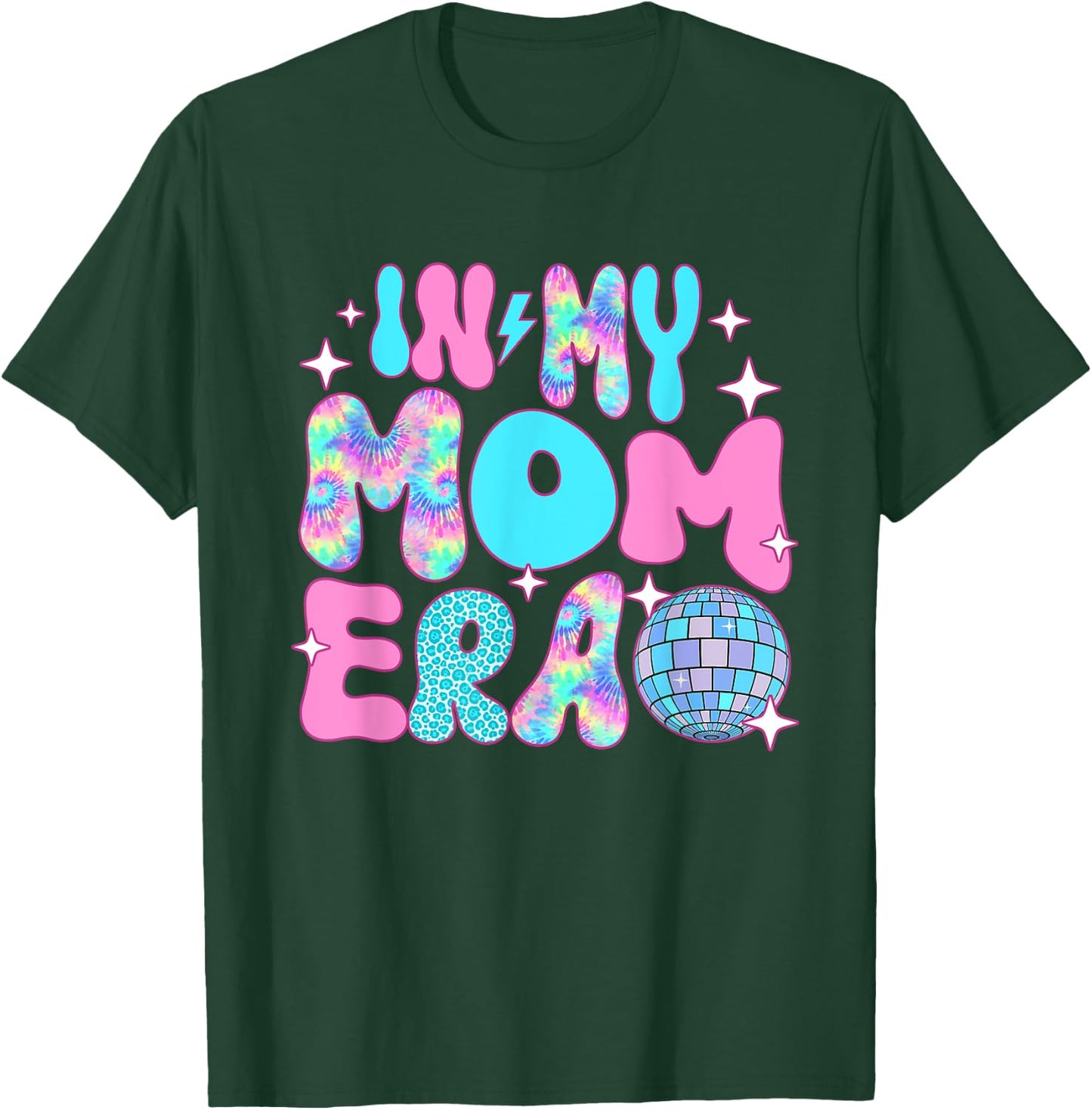 Disco In My Mom Era T-Shirt - T-Shirt | Forest