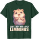 Just a Boy who loves Lemmings. Lemmings Lemming T-Shirt - T-Shirt | Forest