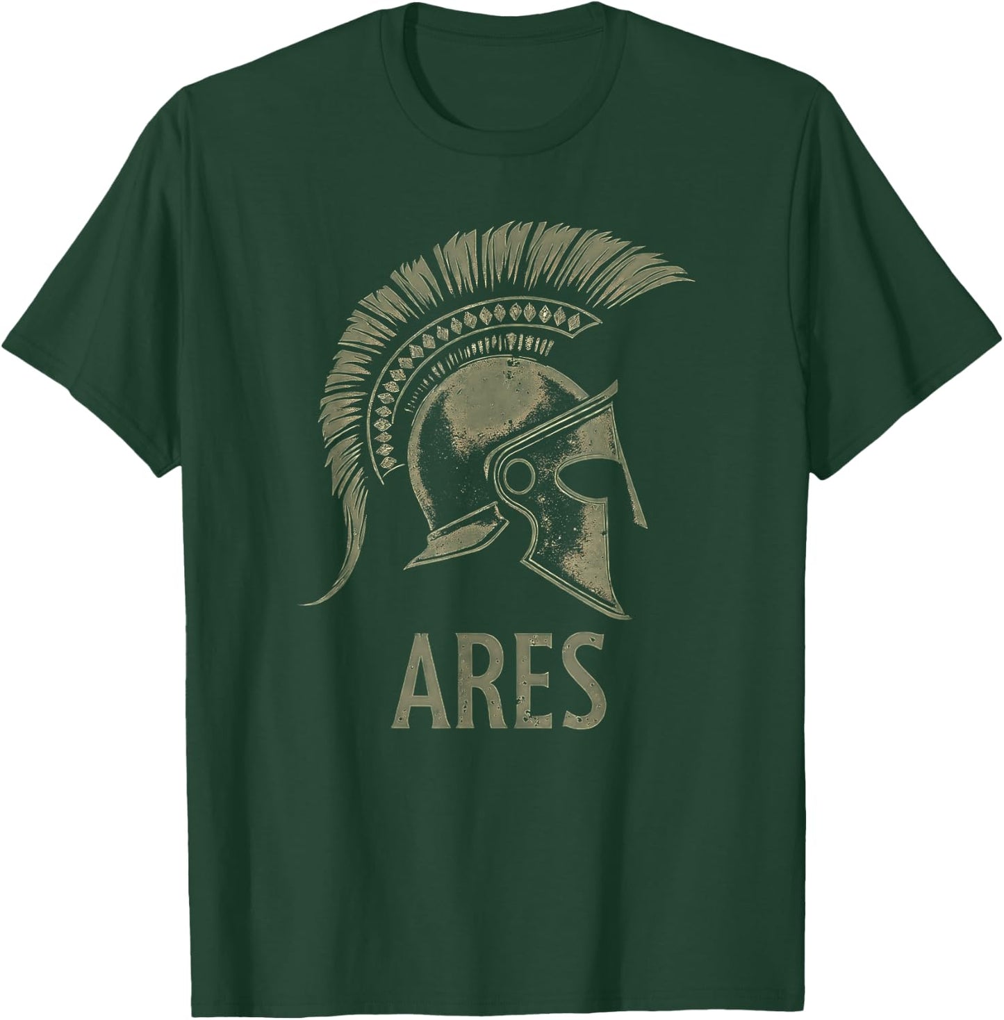 Ares Ancient Greek God Symbol T-Shirt - T-Shirt | Forest