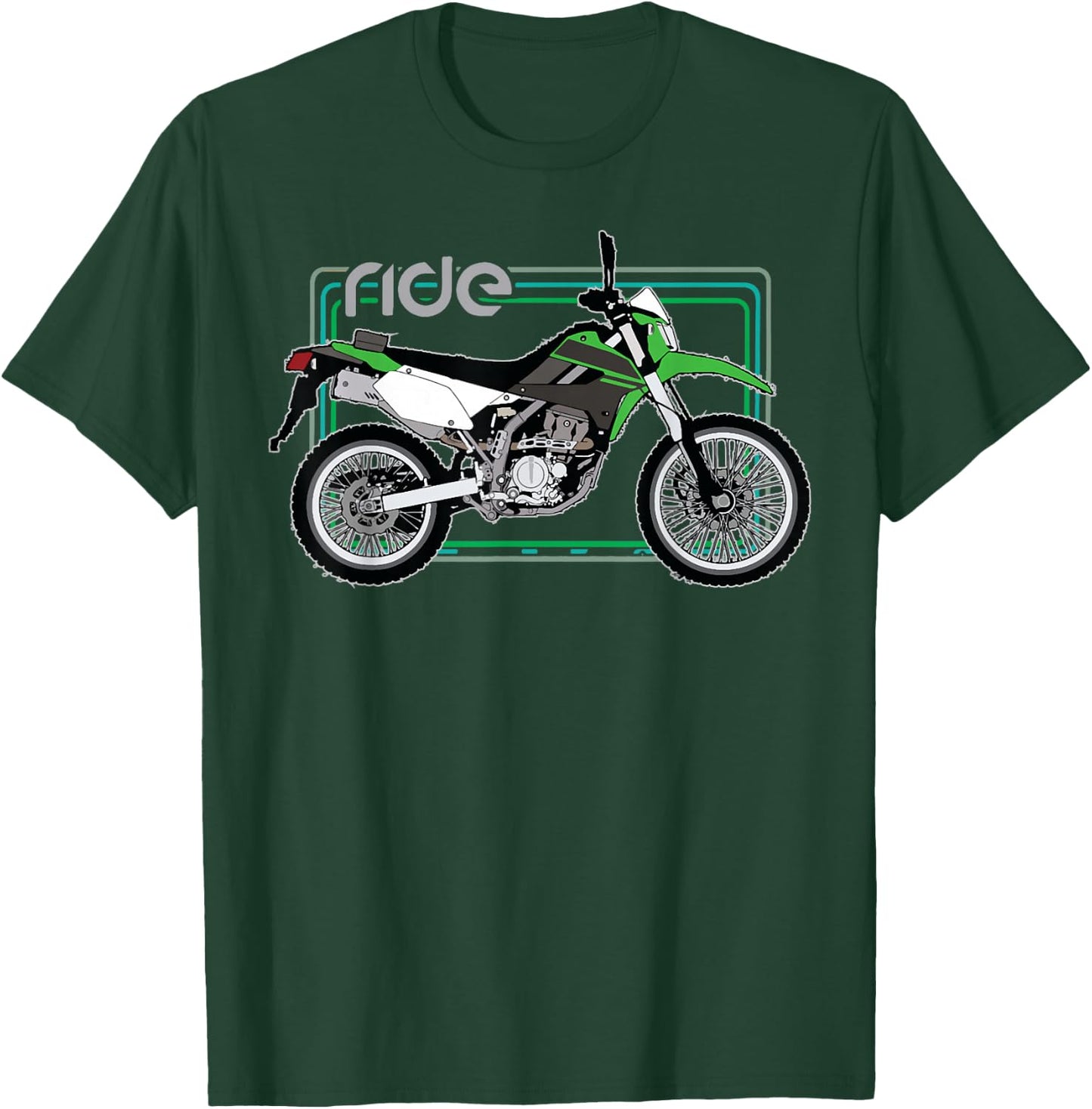 Klx300 T-Shirt - T-Shirt | Forest