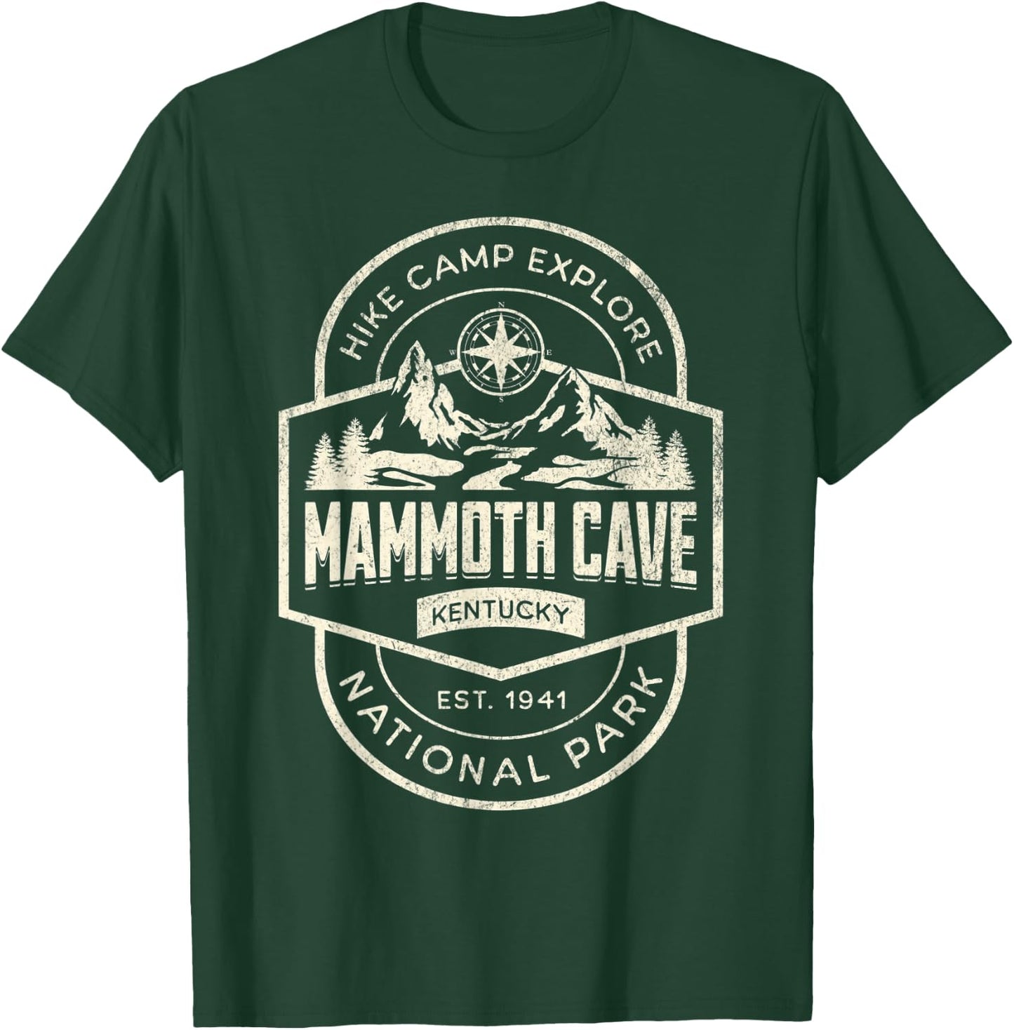Mammoth Cave National Park T-Shirt - T-Shirt | Forest