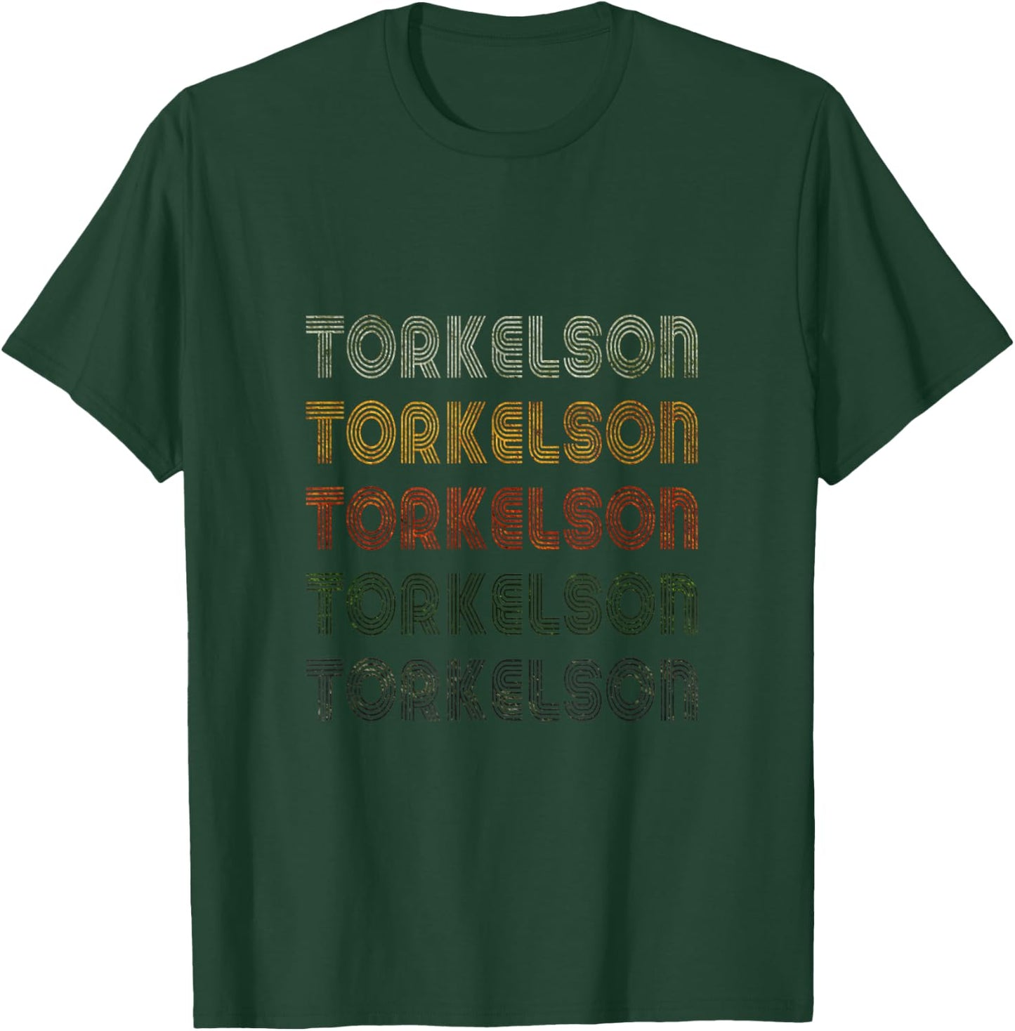 Love Heart Torkelson Grunge Vintage Black Torkelson T-Shirt - T-Shirt | Forest