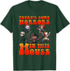 There's Some Horrors In This House Funny Horror Characters T-Shirt - T-Shirt | Forest