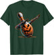 Dabbing Bowling Pin Bowler Jack O Lantern Spooky Halloween T-Shirt - T-Shirt | Forest