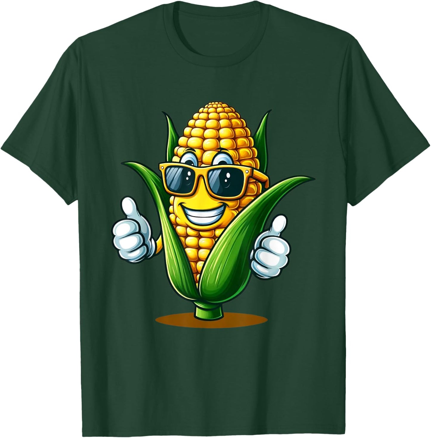 Funny Corn Design Sweet Corn On The Cob Lovers Women T-Shirt - T-Shirt | Forest
