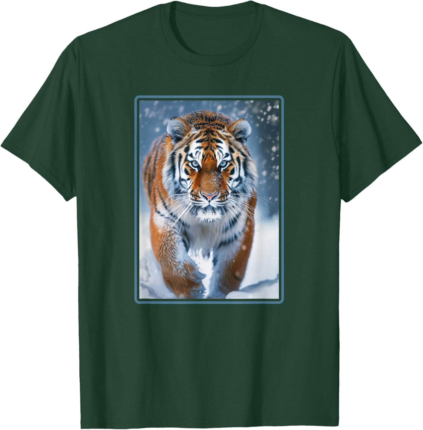 Siberian Tigers Siberian Tiger T-Shirt - T-Shirt | Forest
