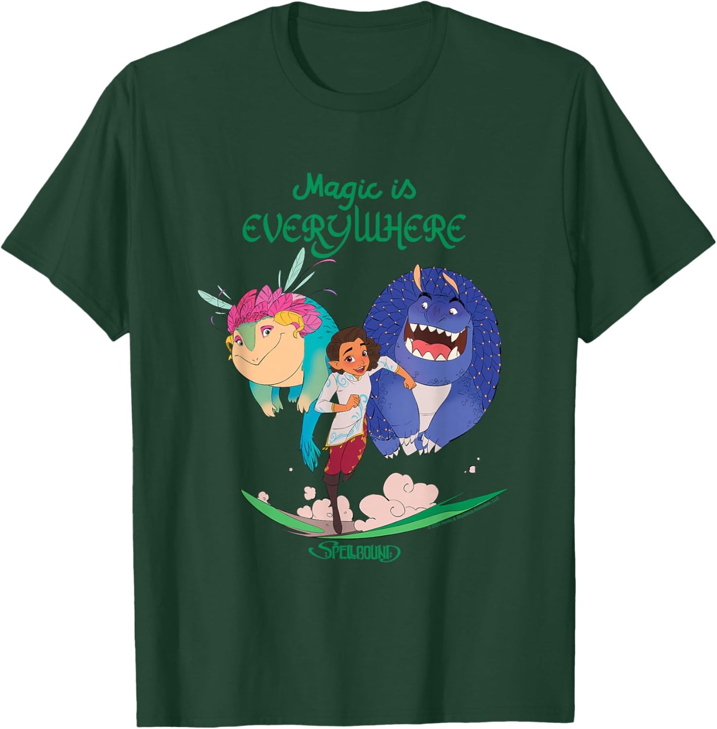 Spellbound Magic Is Everywhere Enchanted Group T-Shirt - T-Shirt | Forest