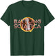 Sciatica Skeleton Backbone Nerve Humor T-Shirt - T-Shirt | Forest
