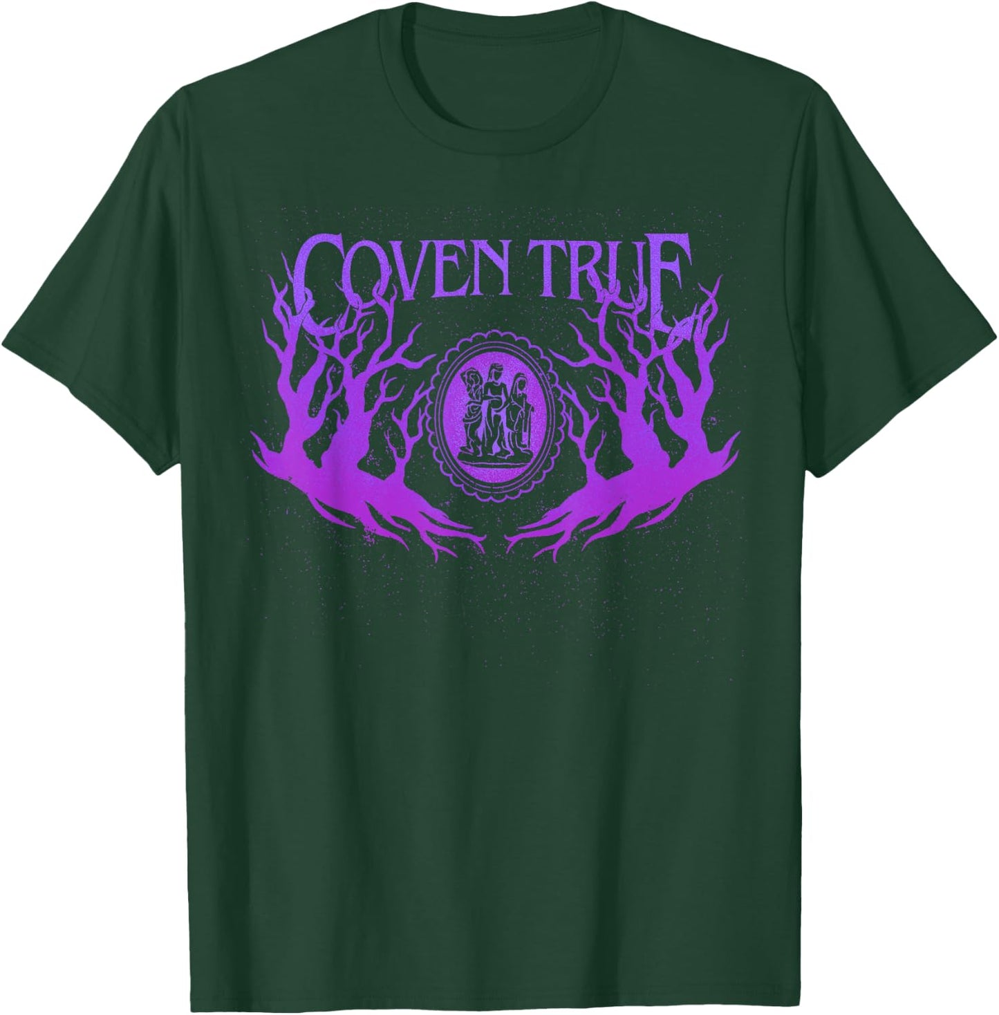 Marvel Agatha All Along Disney+ Agatha Harkness Coven True T-Shirt - T-Shirt | Forest