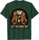 I let the dogs out funny dog lovers T-Shirt - T-Shirt | Forest