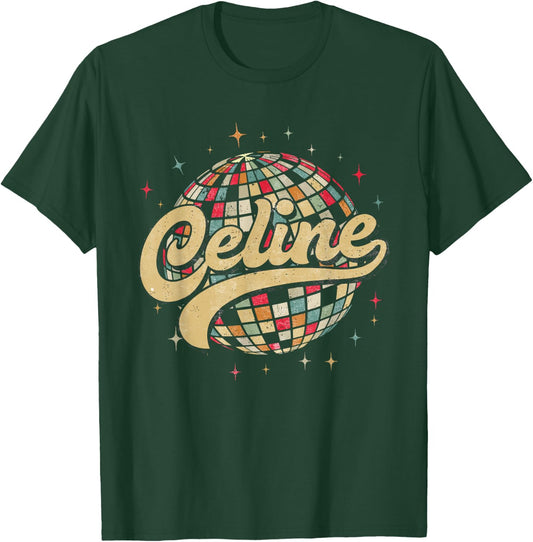 Vintage Dion Gifts Idea I Love Dion Pride Name Personalized Classic Funny Costume T-Shirt - T-Shirt | Forest