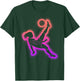 Soccer Player Girl Kids Women Soccer Girls T-Shirt - T-Shirt | Forest
