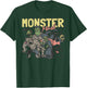 Monster Mash Vintage Ghost Halloween T-Shirt - T-Shirt | Forest