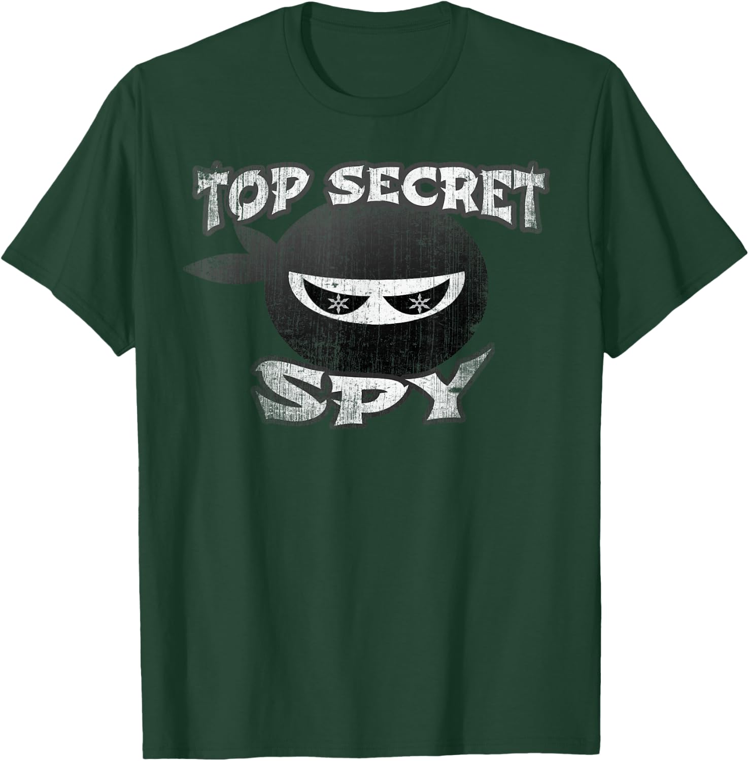 TOP Agent Ninja Japanese SECRET Asian SPY Squad Halloween T-Shirt - T-Shirt | Forest