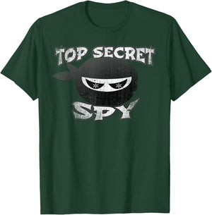 TOP Agent Ninja Japanese SECRET Asian SPY Squad Halloween T-Shirt - T-Shirt | Forest