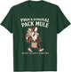 Professional Pack Mule (Kids' Stuff Carrier) T-Shirt - T-Shirt | Forest