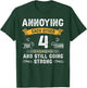 Annoying Each Other For 4 Years 4th Wedding Anniversary T-Shirt - T-Shirt | Forest