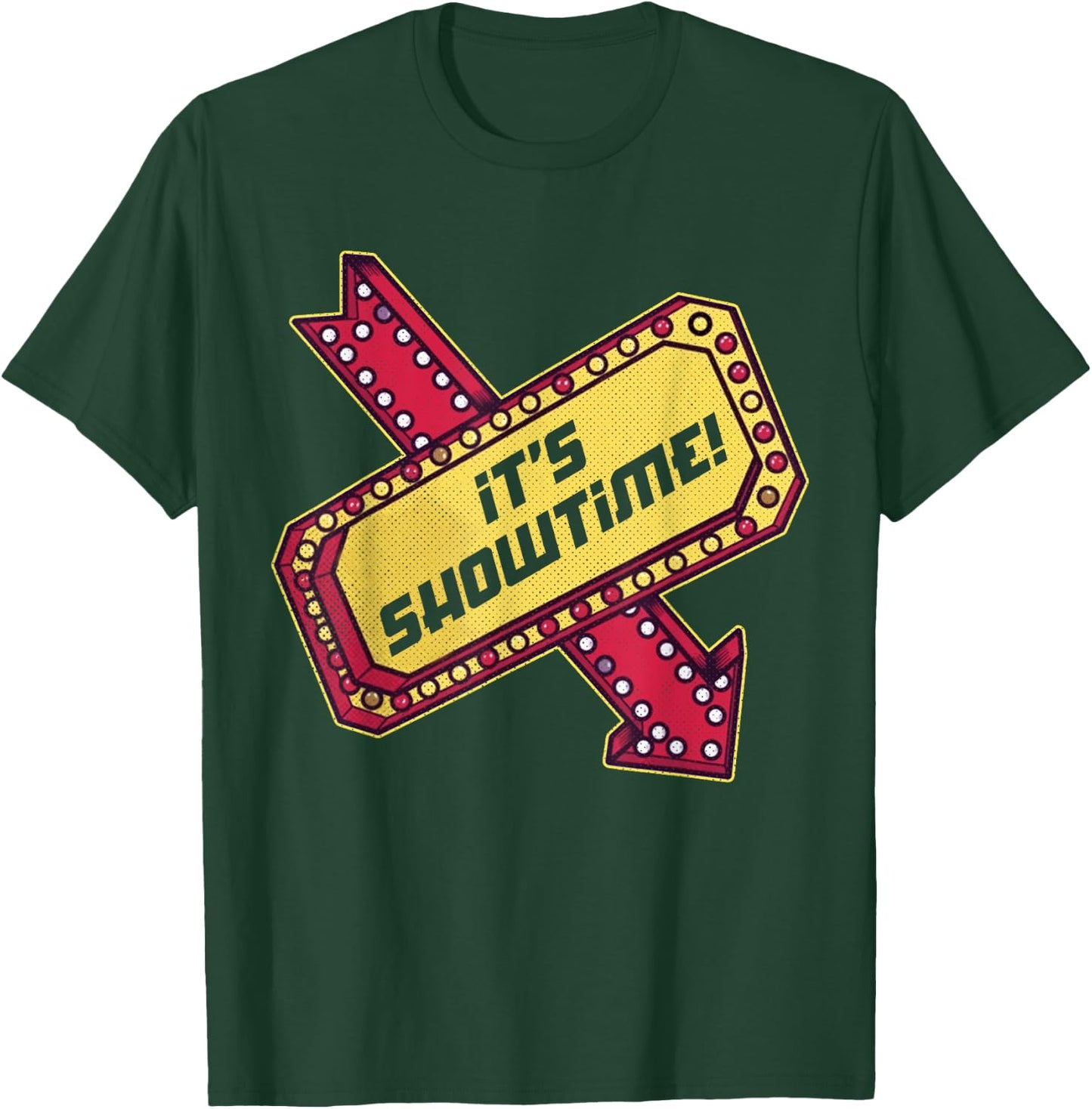 It's Showtime Halloween Movie Awesome Costume Animal Lovers T-Shirt - T-Shirt | Forest