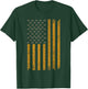 Cool Bee Keeper Art Women US Flag Honey Beekeeping T-Shirt - T-Shirt | Forest