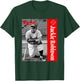 Baseball Freaks Jackie Robinson Baseball Theme - Black, Small, -Adults, Short Sleeve T-Shirt - T-Shirt | Forest