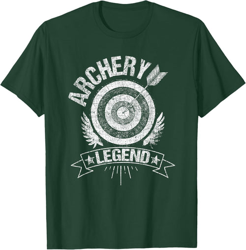 Archery Legend Vintage Bullseye Design
