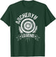 Archery Legend Vintage Bullseye Design T-Shirt - T-Shirt | Forest