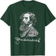 Charles Dickens with Signature For Literature Fans T-Shirt - T-Shirt | Forest