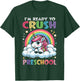 I'm Ready To Crush Preschool Back To School Pre K Girl T-Shirt - T-Shirt | Forest