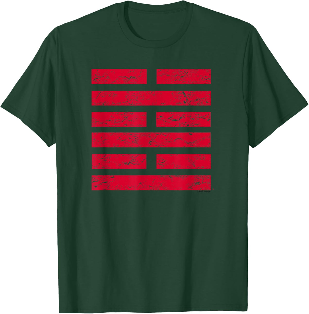G.I. Joe A Real American Hero Arashikage Clan Logo Vintage T-Shirt - T-Shirt | Forest