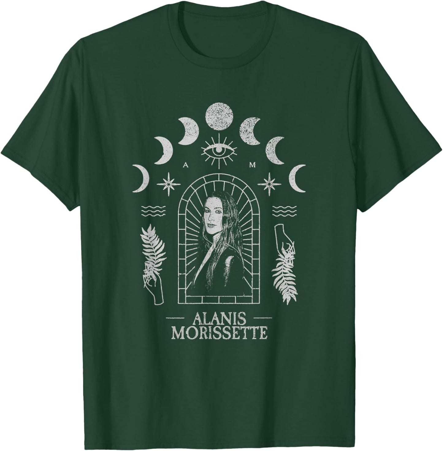 Alanis Morissette - Moon T-Shirt - T-Shirt | Forest