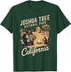Retro Joshua Tree National Park California T-Shirt - T-Shirt | Forest