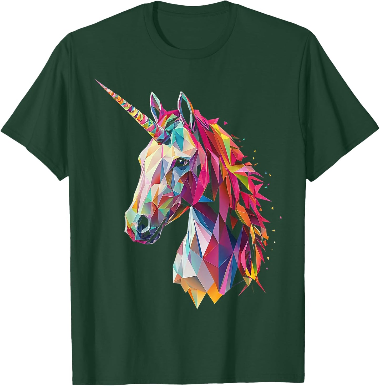 Unicorn Mythical Graphic Fantasy Art Unicorn T-Shirt - T-Shirt | Forest