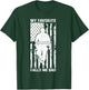 My Favorite Soldier Calls Me Dad US Army Graduation Father T-Shirt - T-Shirt | Forest