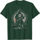 Theater Of Oneness - Music Dinosaur Guitar Funny Vintage Guitar Graphic Rock Guitarist , Small, Black T-Shirt - T-Shirt | Forest