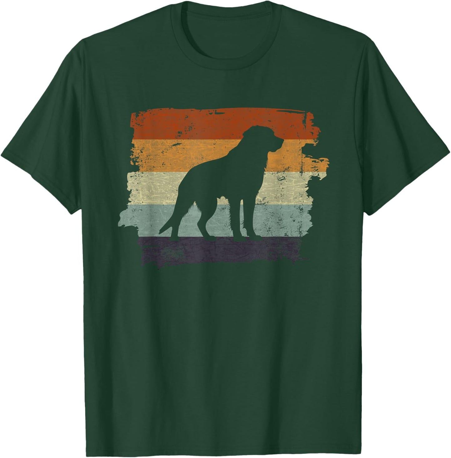 Kangal Dog Retro Design T-Shirt - T-Shirt | Forest